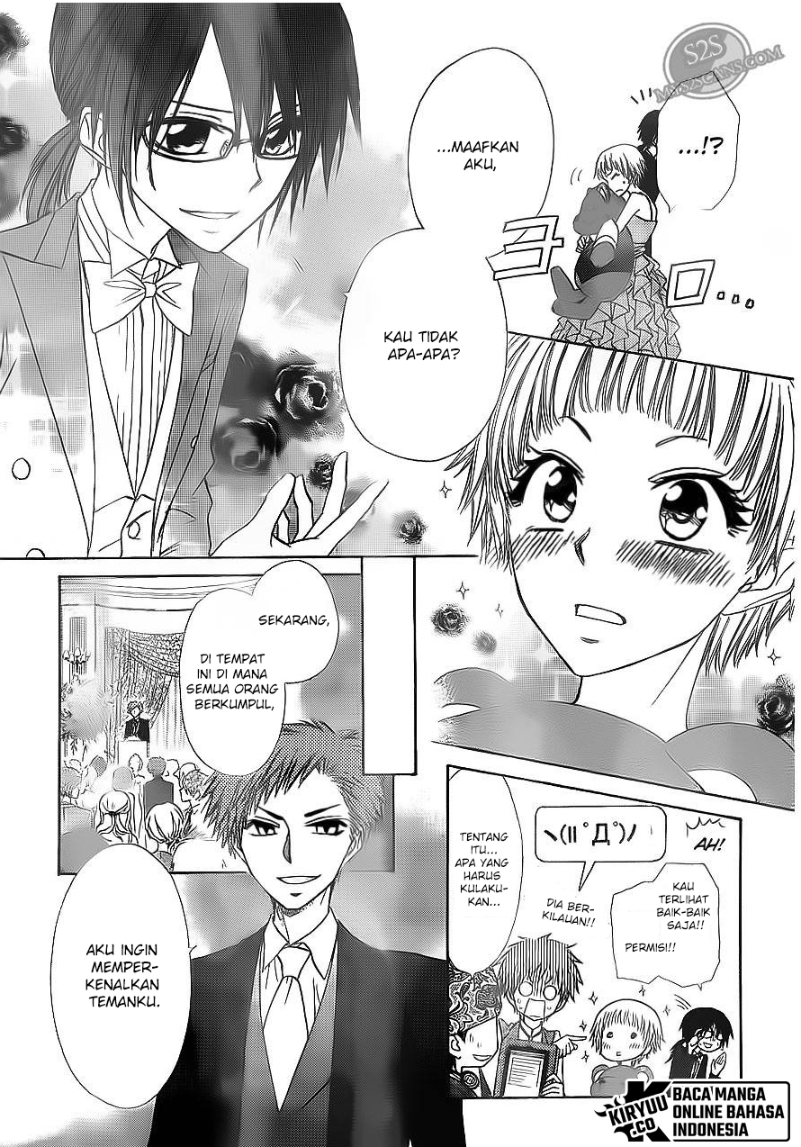 Kaichou wa Maid-sama! Chapter 67