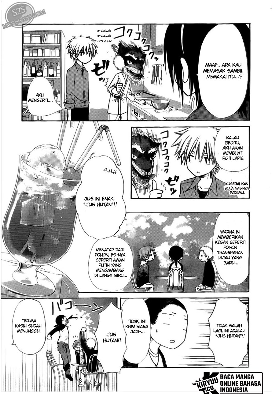 Kaichou wa Maid-sama! Chapter 69