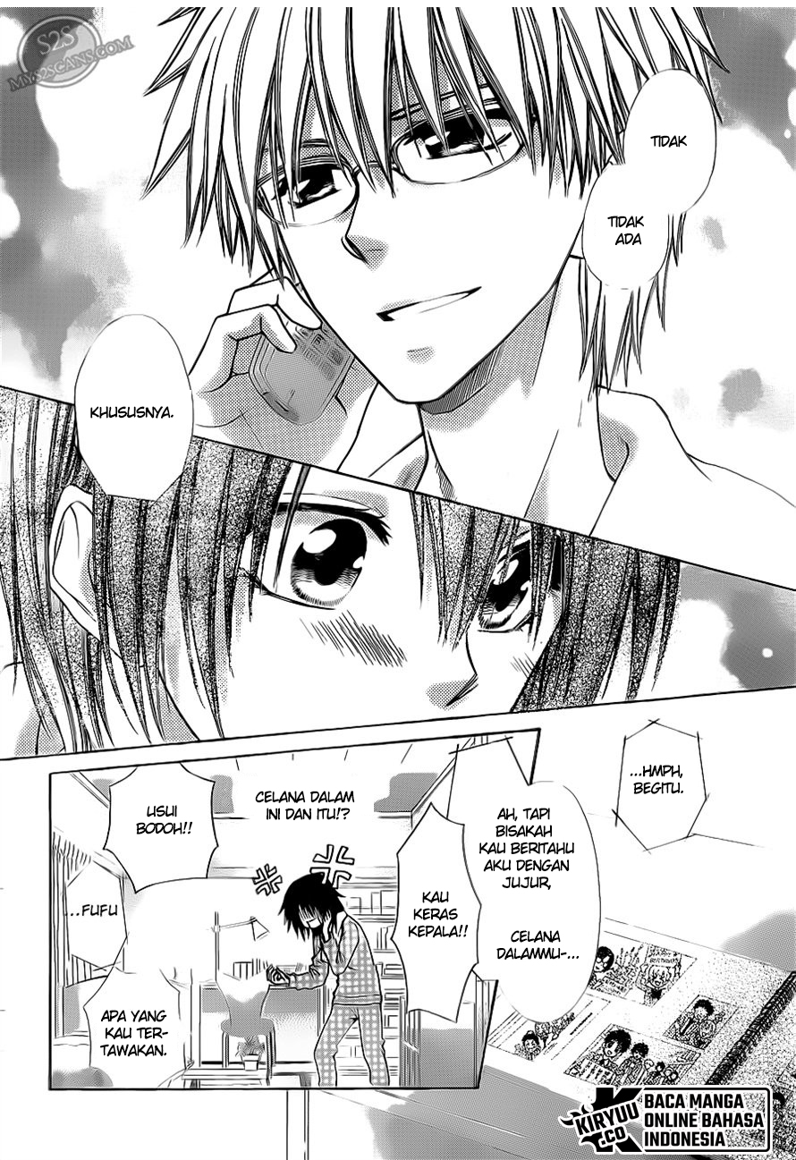 Kaichou wa Maid-sama! Chapter 69