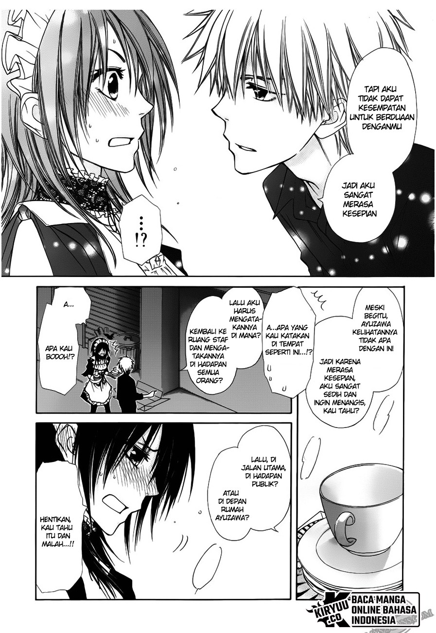 Kaichou wa Maid-sama! Chapter 71