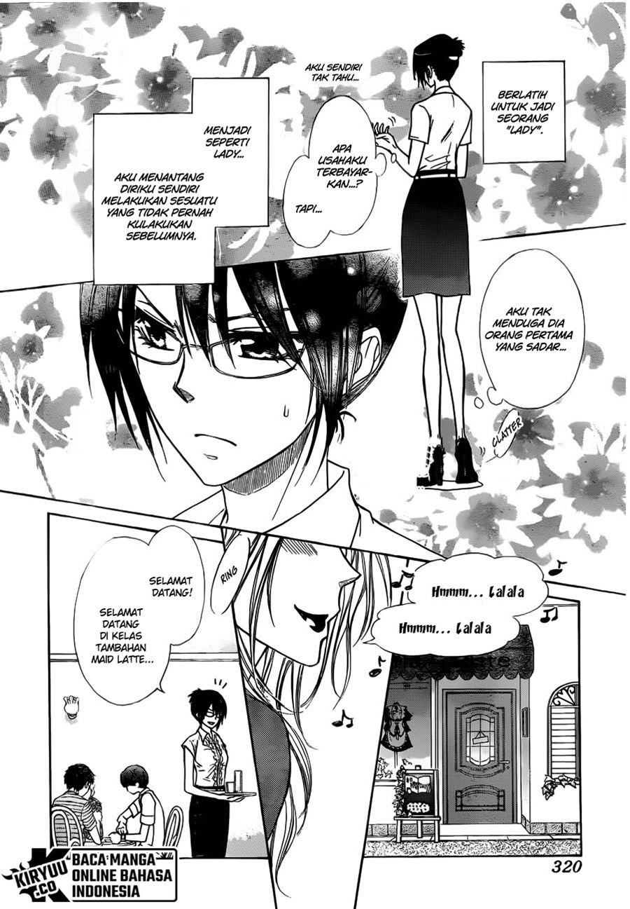 Kaichou wa Maid-sama! Chapter 76