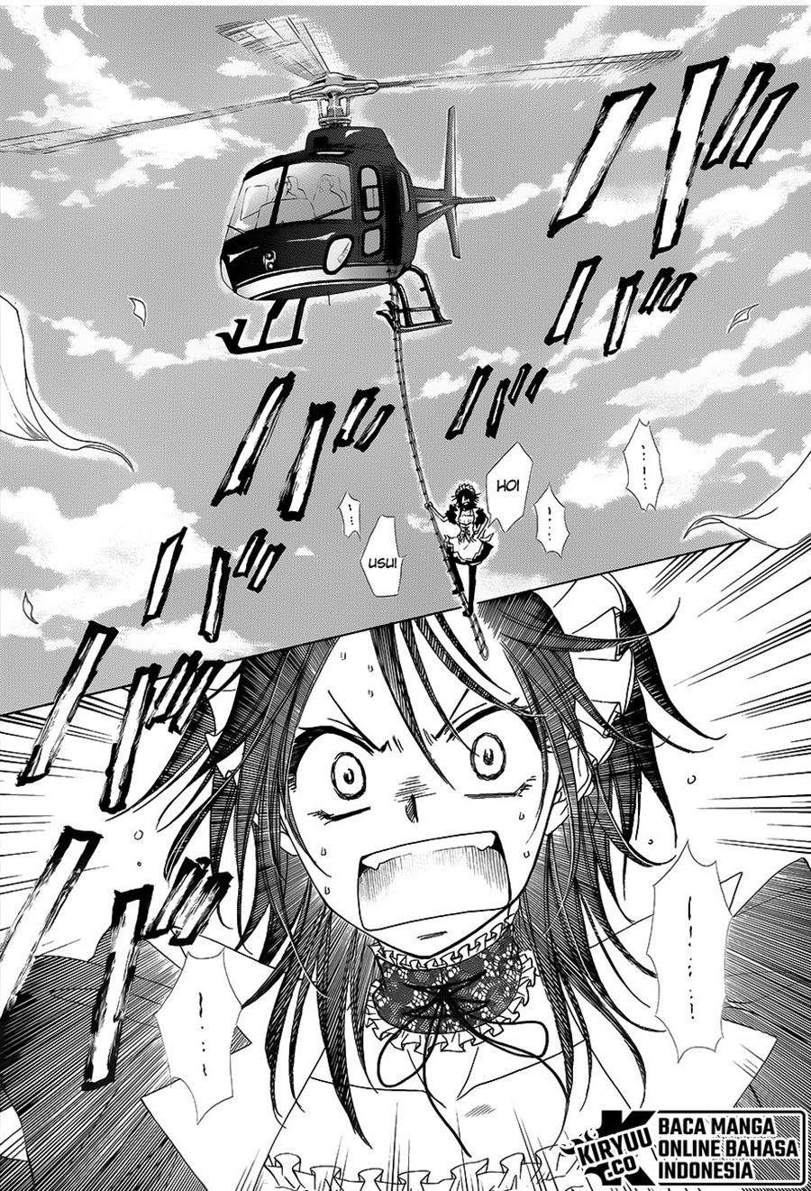 Kaichou wa Maid-sama! Chapter 78