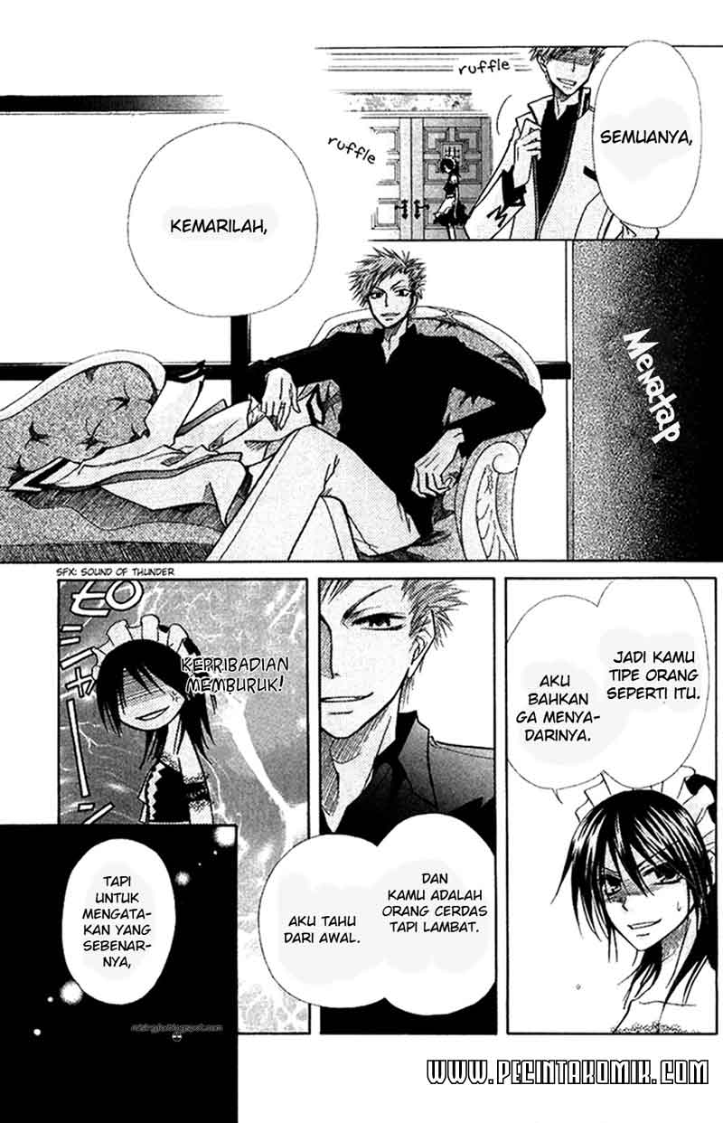 Kaichou wa Maid-sama! Chapter 8