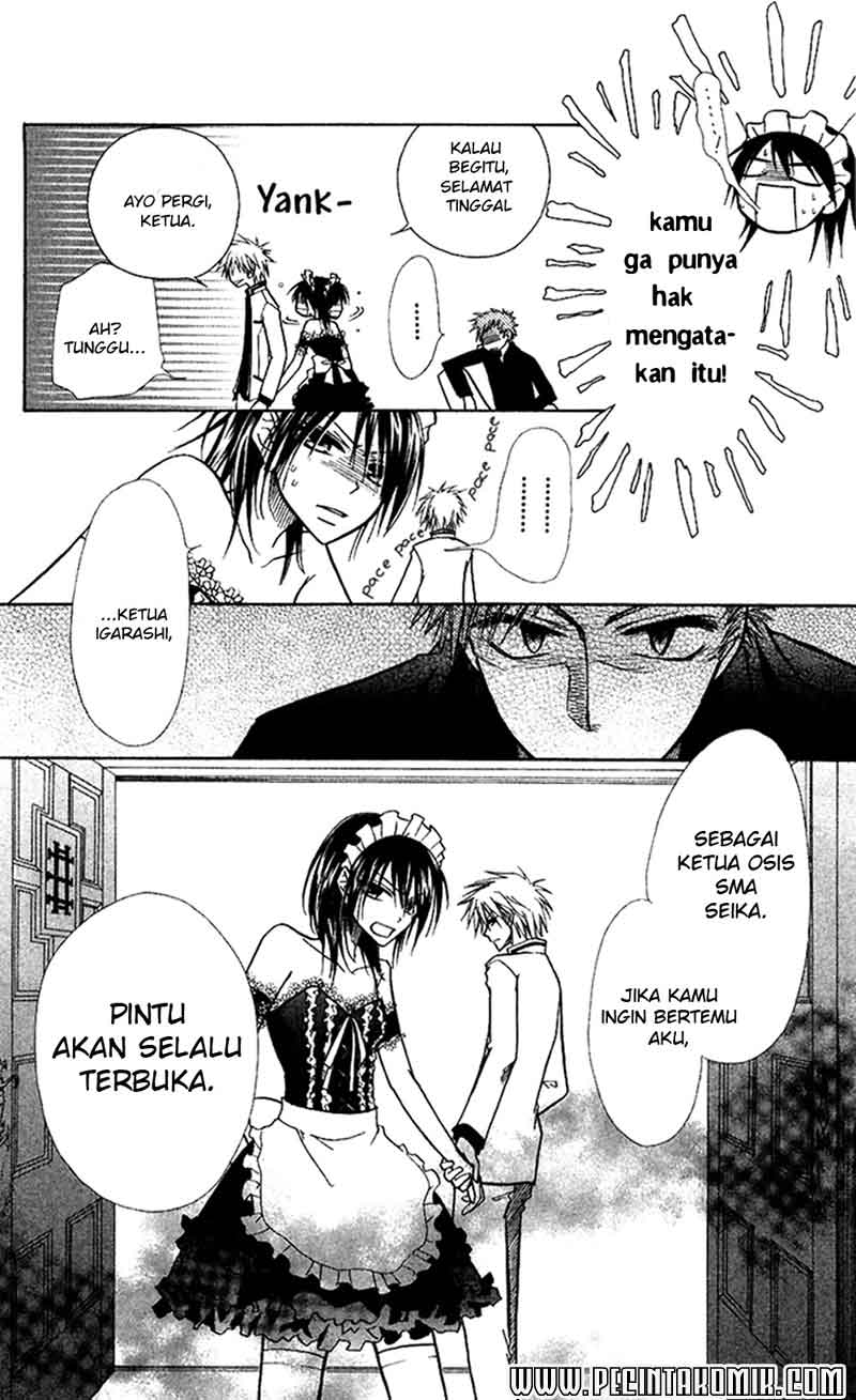 Kaichou wa Maid-sama! Chapter 8