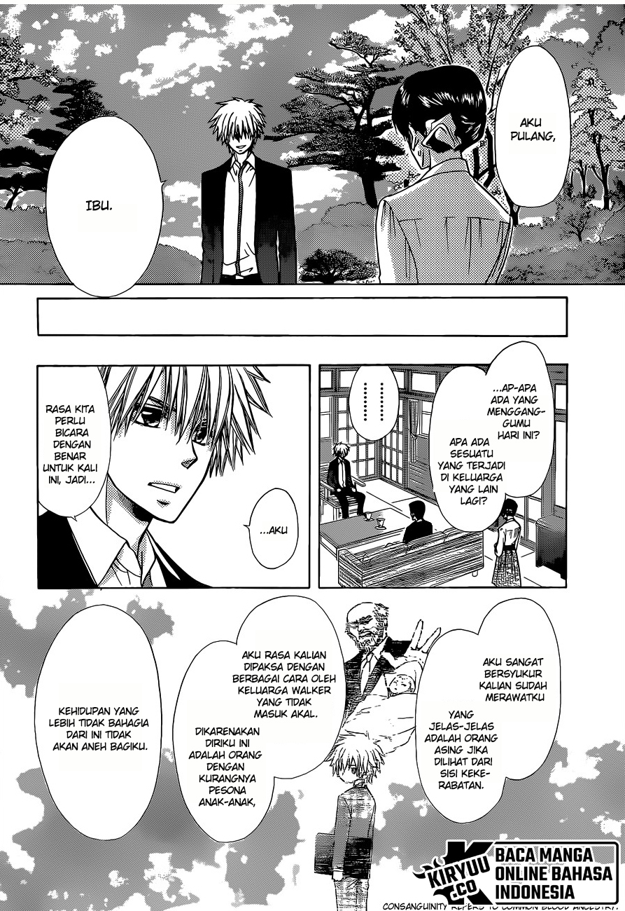 Kaichou wa Maid-sama! Chapter 81