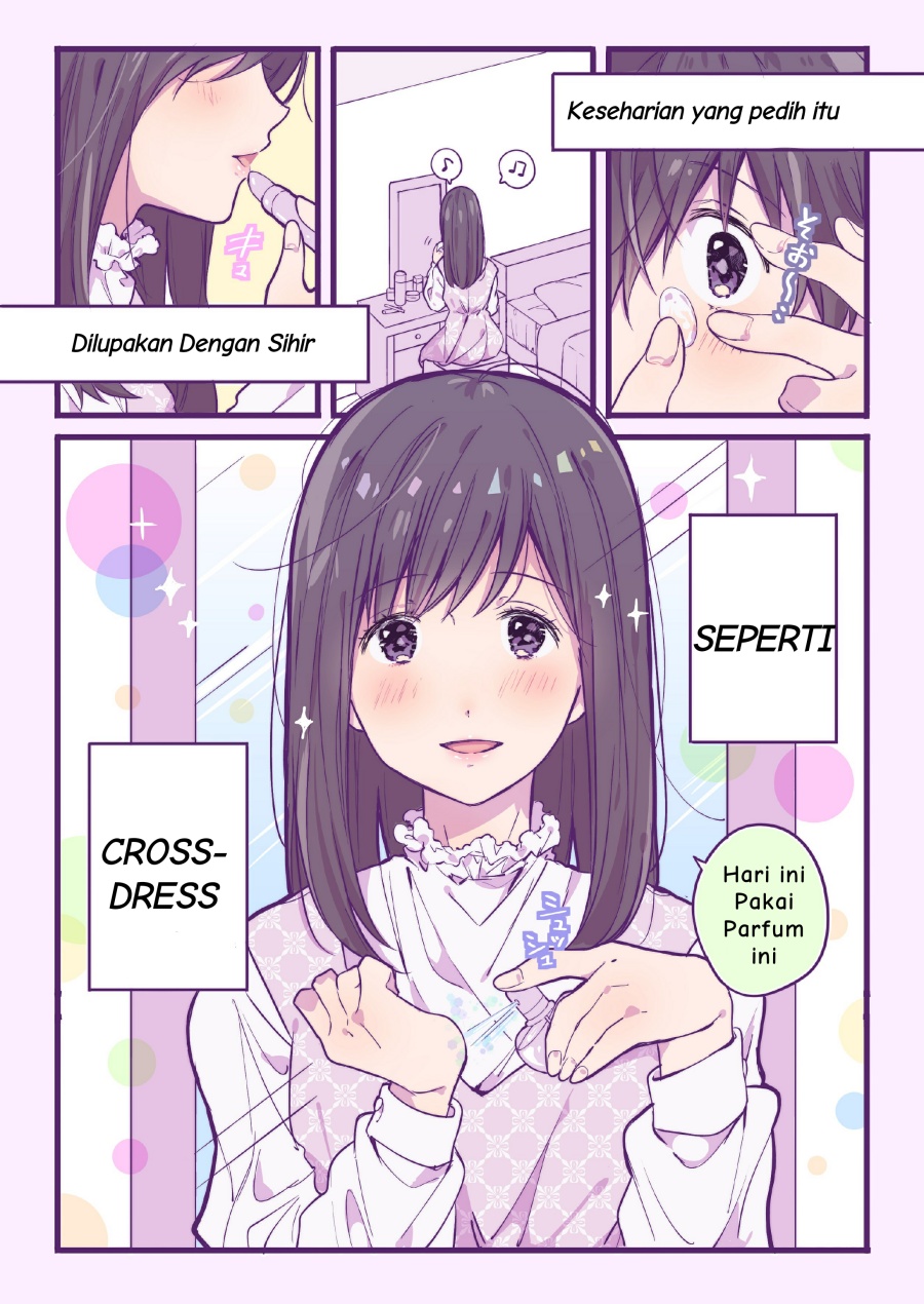 A First-Year High School Boy Whose Hobby Is Cross-Dressing Chapter 1