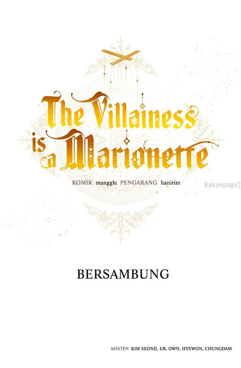 The Villainess Is a Marionette Chapter 19