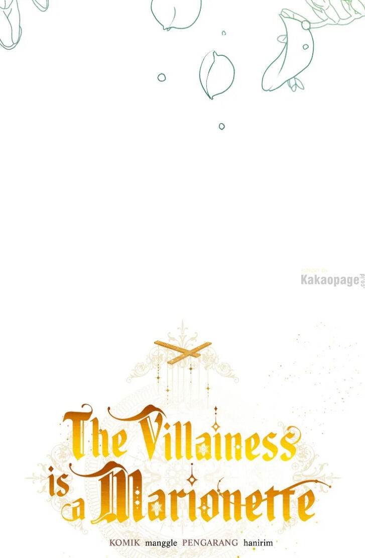 The Villainess Is a Marionette Chapter 34