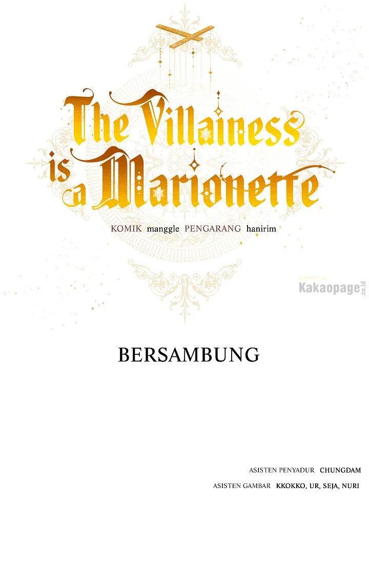 The Villainess Is a Marionette Chapter 39