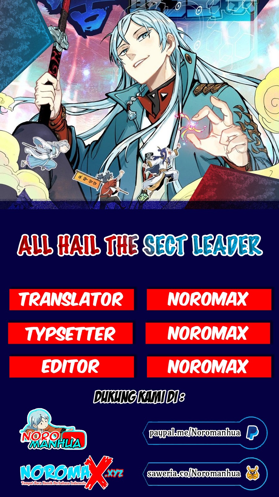 All Hail the Sect Leader Chapter 122