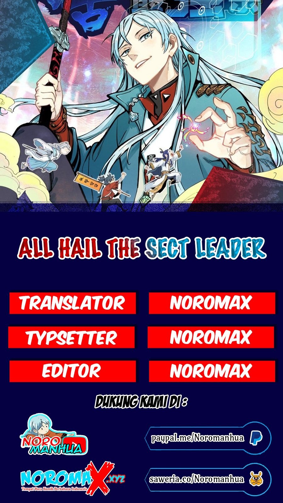 All Hail the Sect Leader Chapter 151