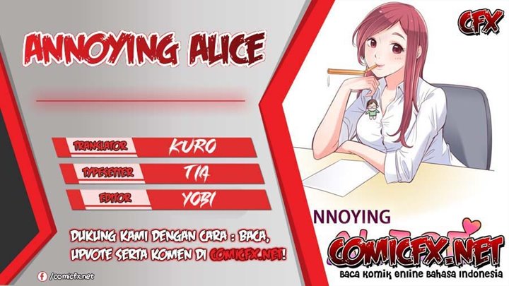 Annoying Alice Chapter 25