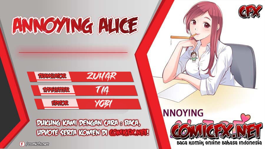 Annoying Alice Chapter 32