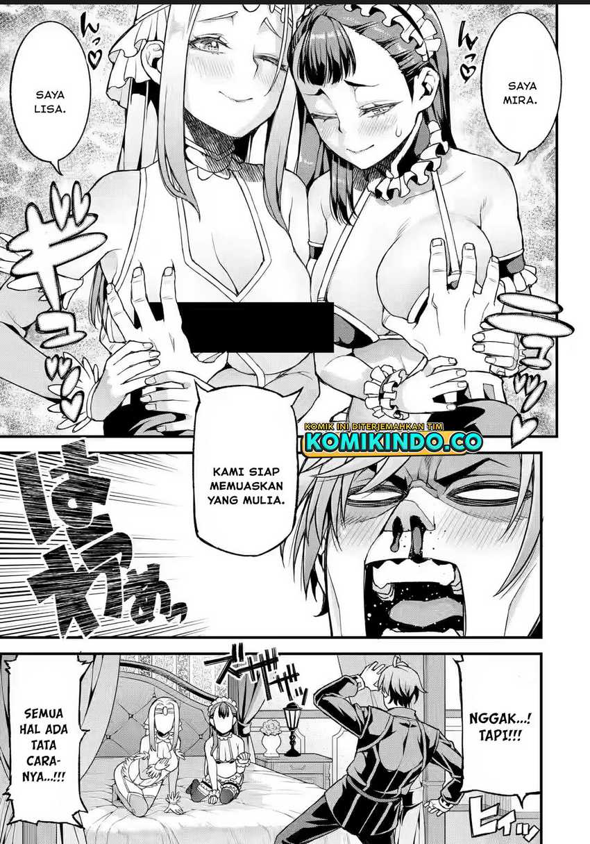 Ore dake Level ga Agaru Sekai de Akutoku Ryoushu ni Natteita Chapter 15