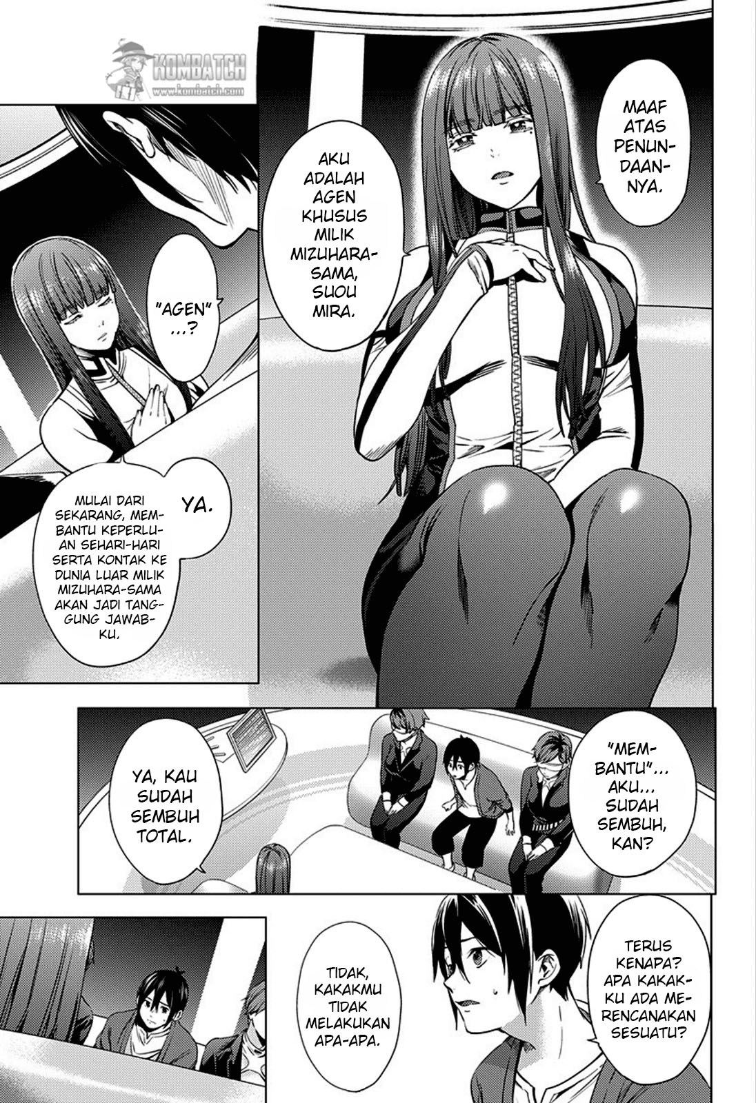 Shuumatsu no Harem Chapter 1