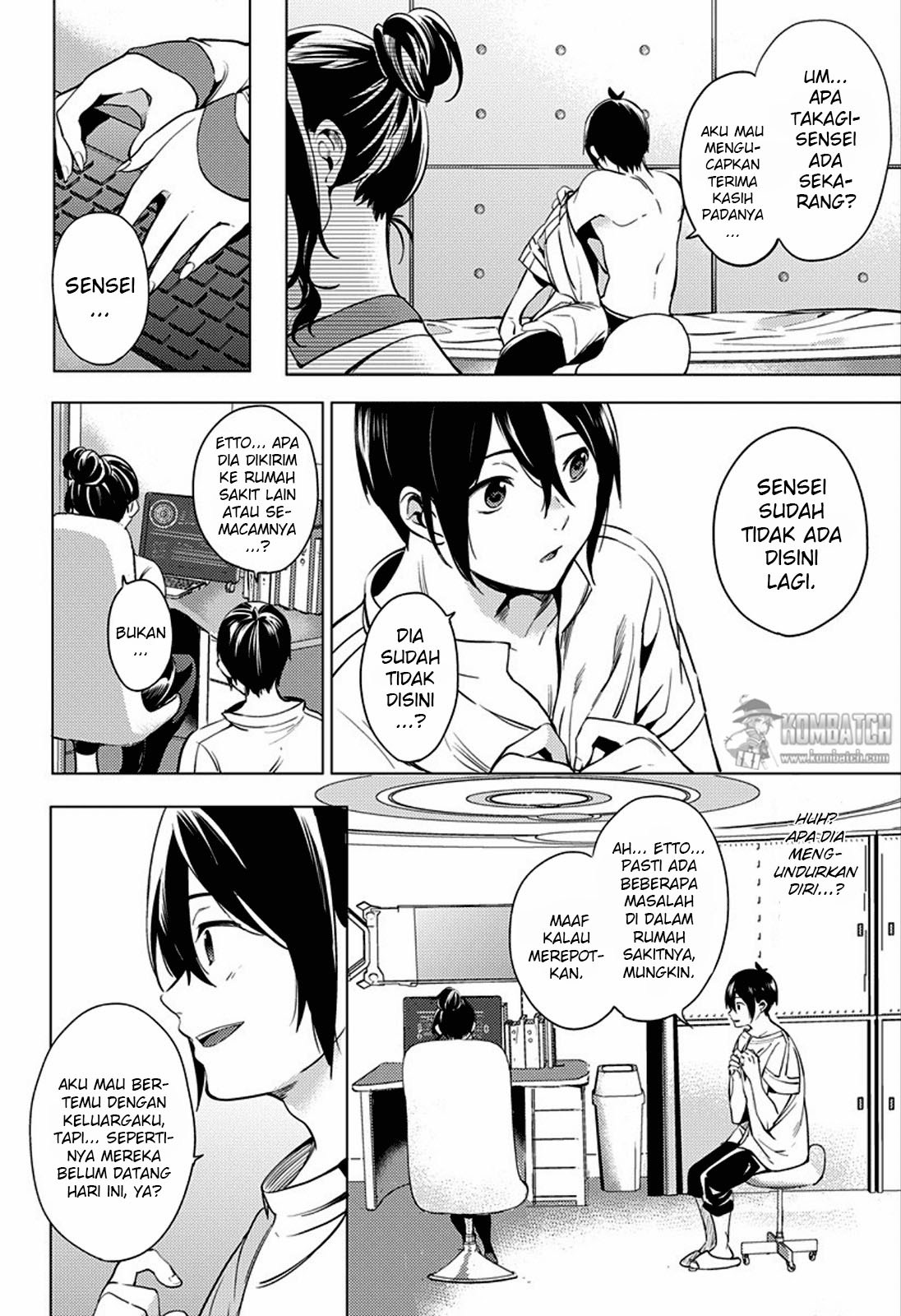 Shuumatsu no Harem Chapter 1