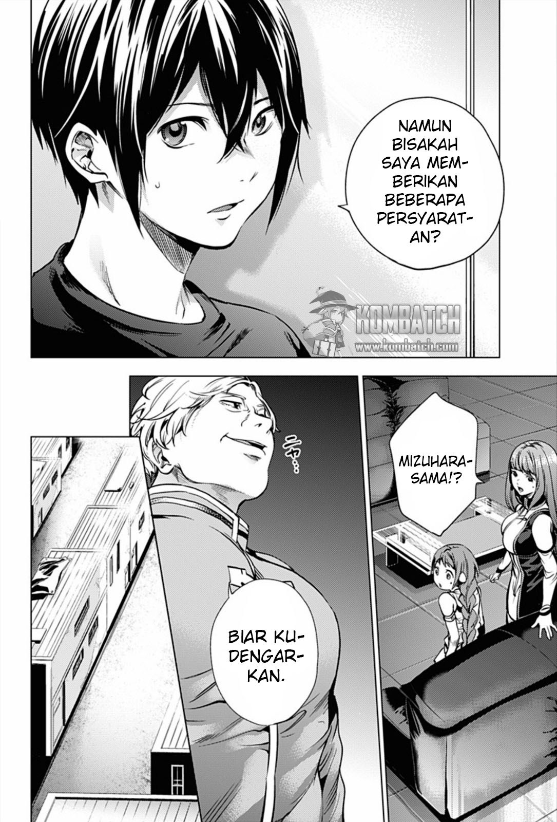 Shuumatsu no Harem Chapter 10