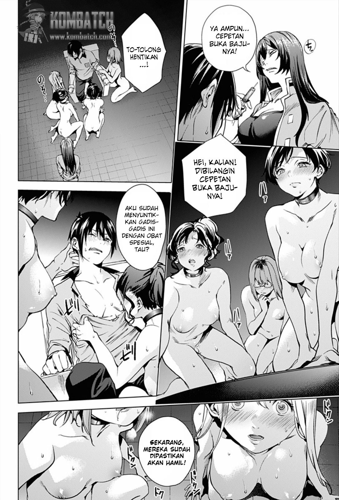 Shuumatsu no Harem Chapter 10