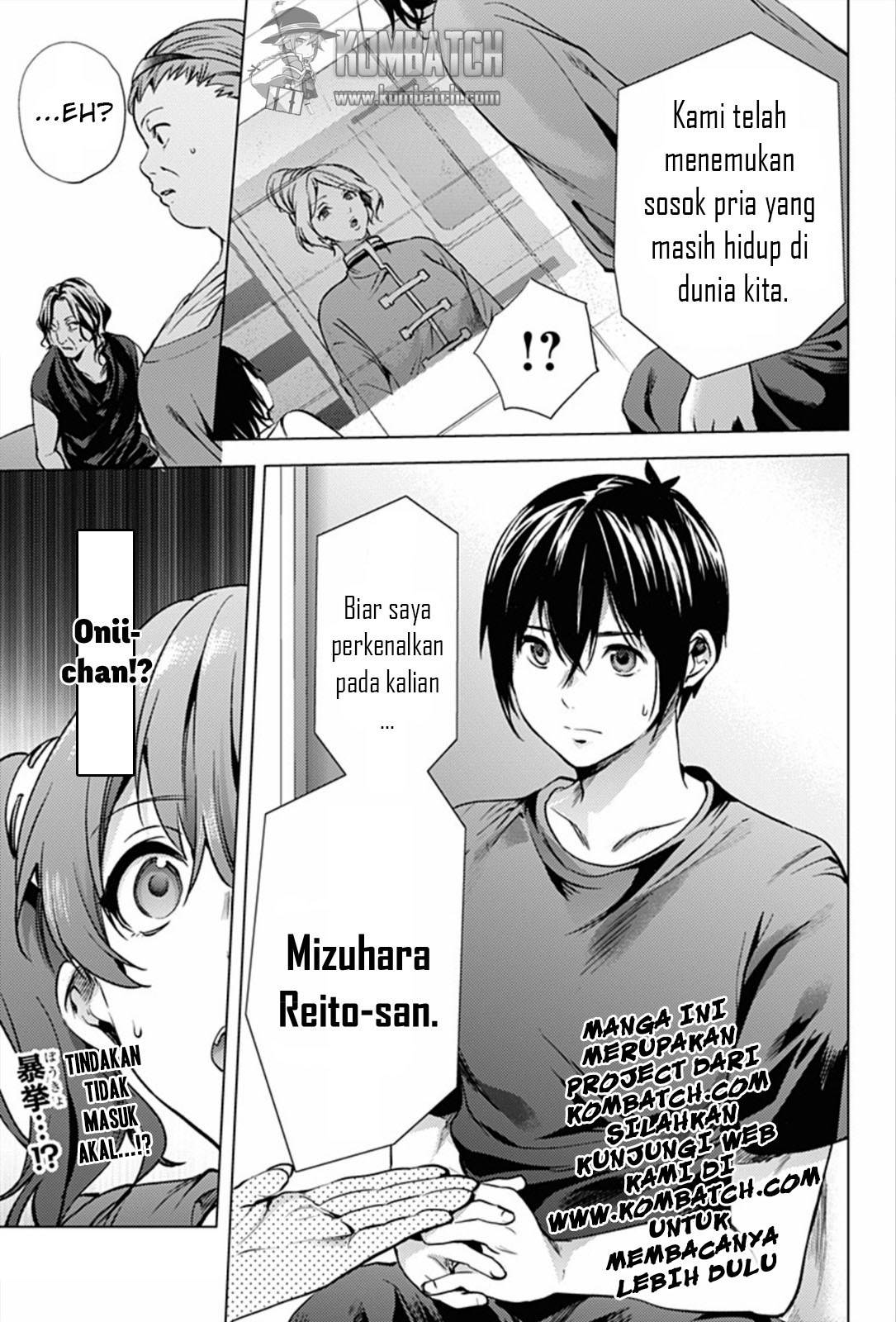 Shuumatsu no Harem Chapter 10