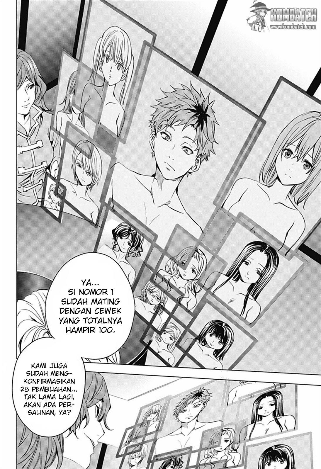 Shuumatsu no Harem Chapter 11