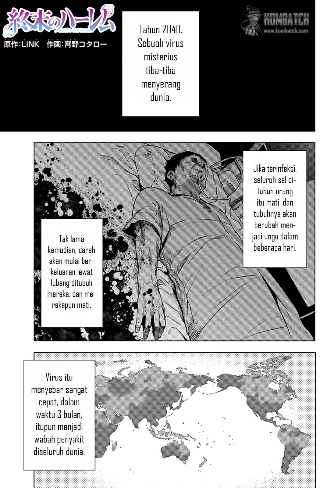 Shuumatsu no Harem Chapter 2