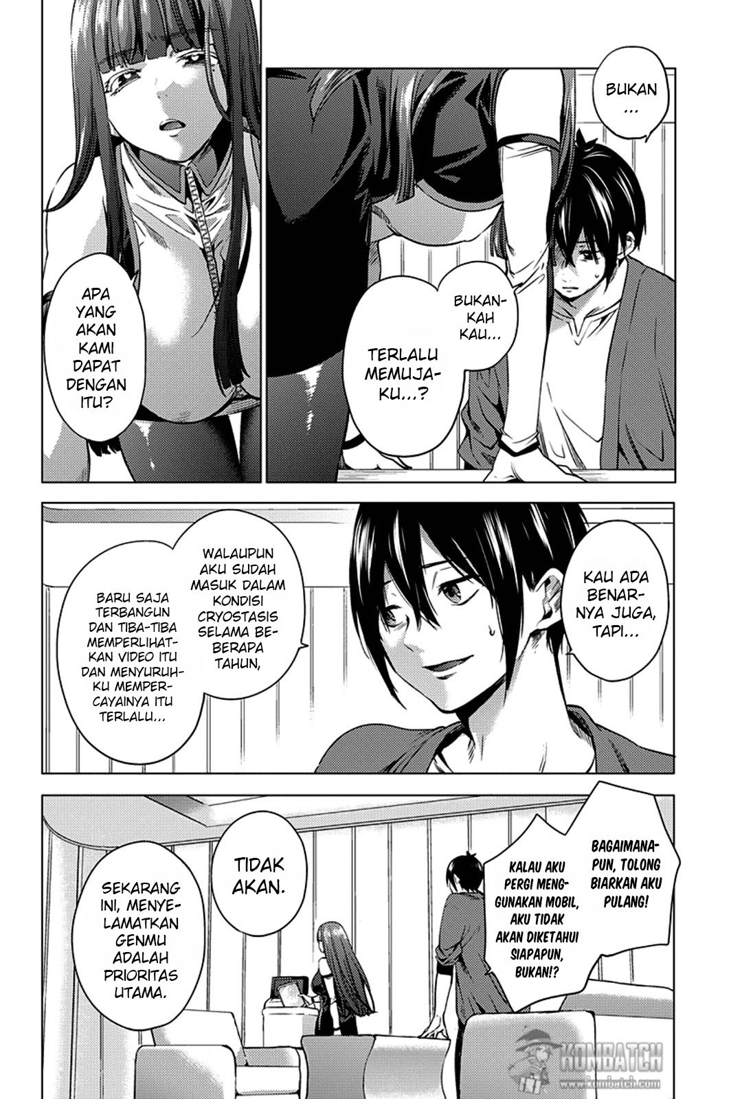 Shuumatsu no Harem Chapter 2