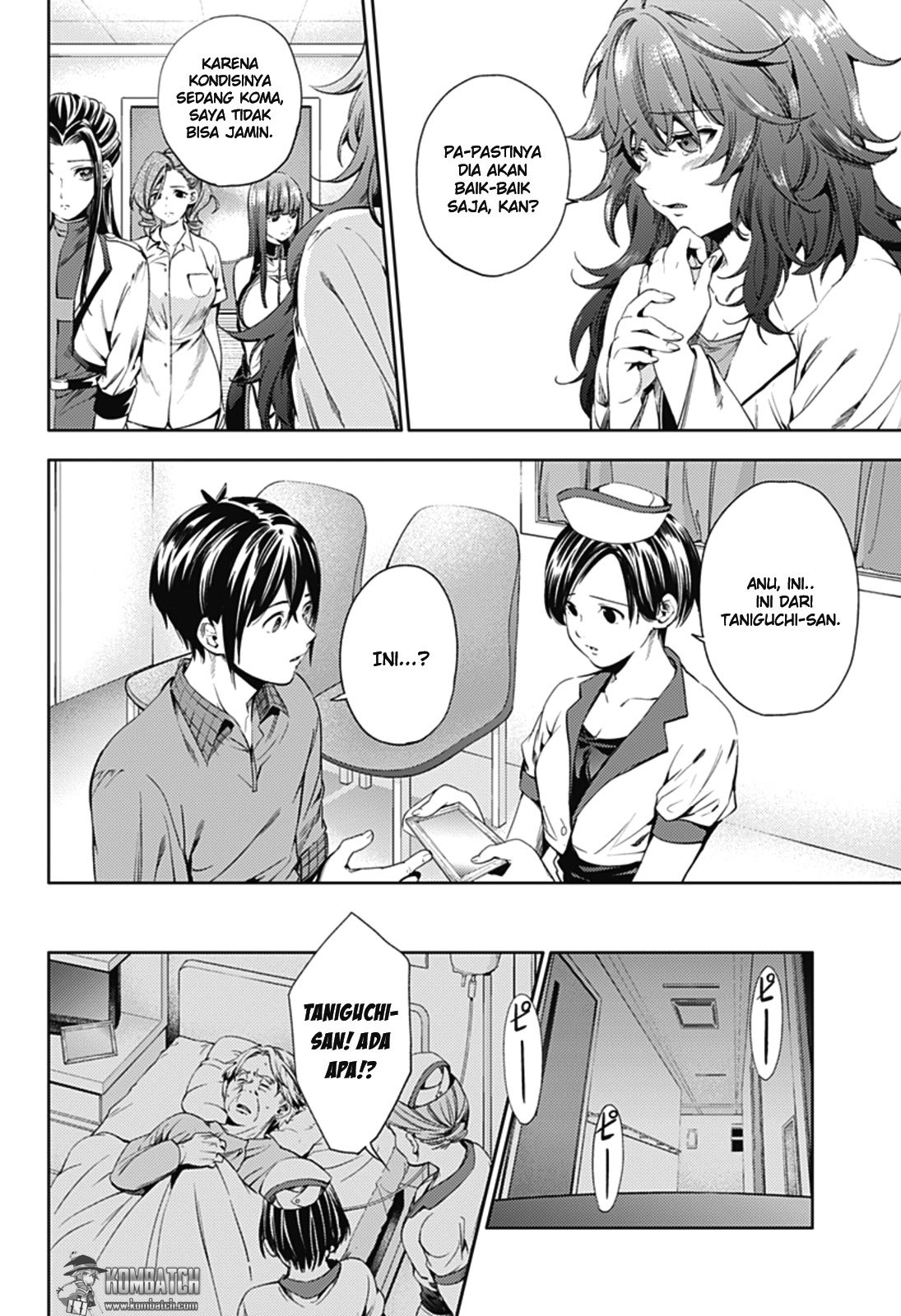 Shuumatsu no Harem Chapter 25