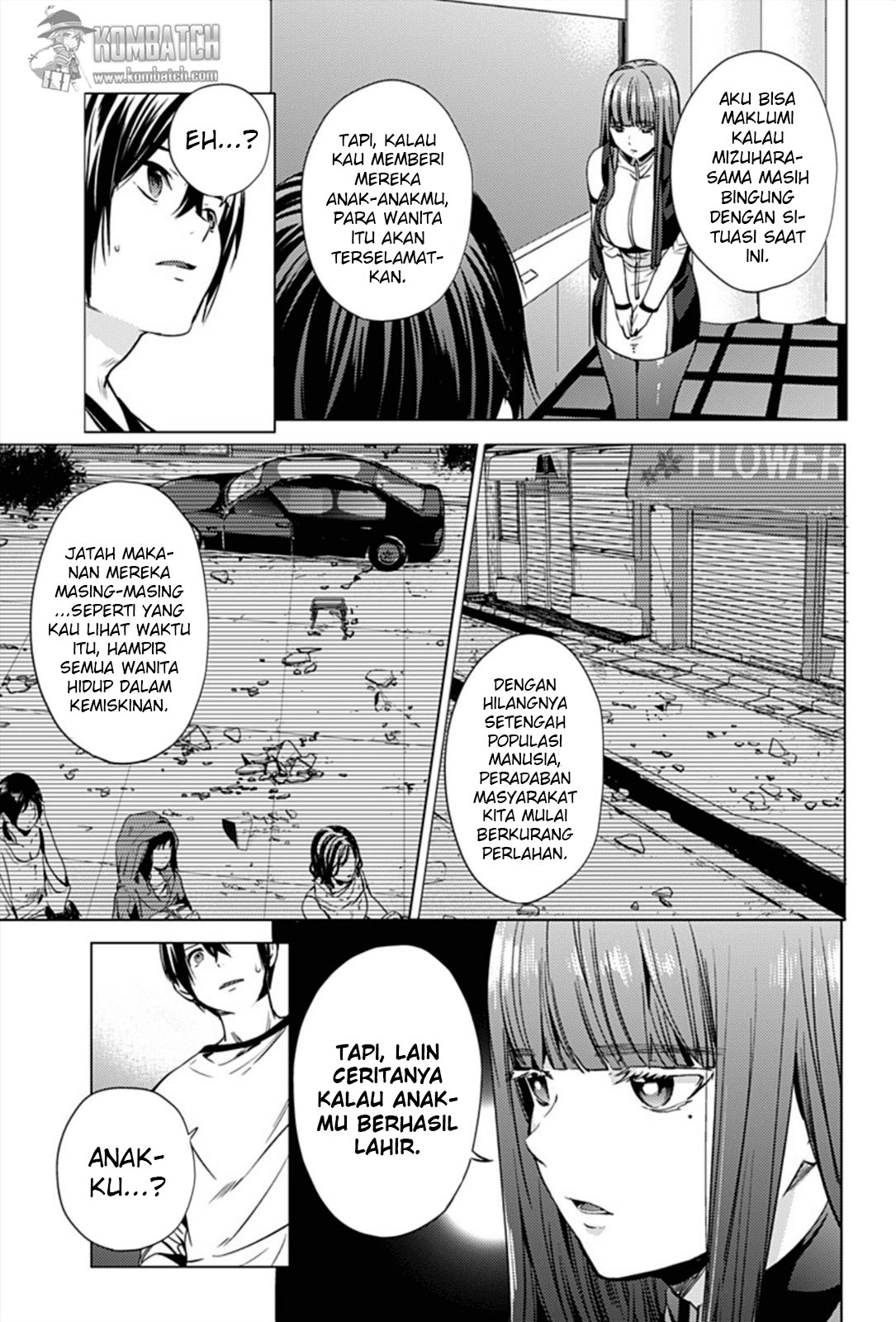 Shuumatsu no Harem Chapter 3