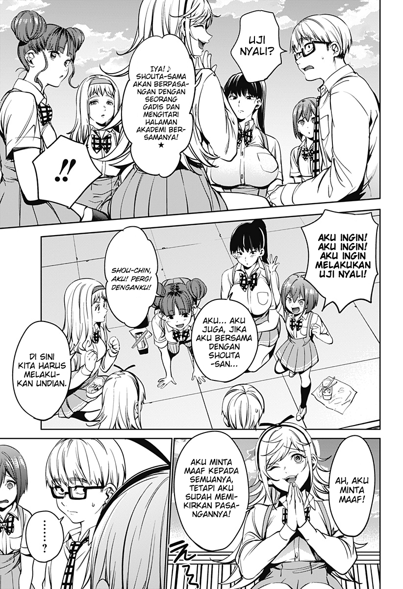 Shuumatsu no Harem Chapter 37