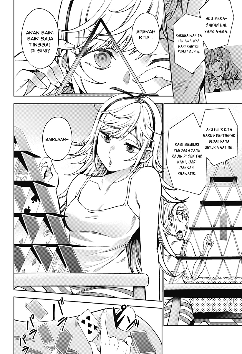 Shuumatsu no Harem Chapter 40