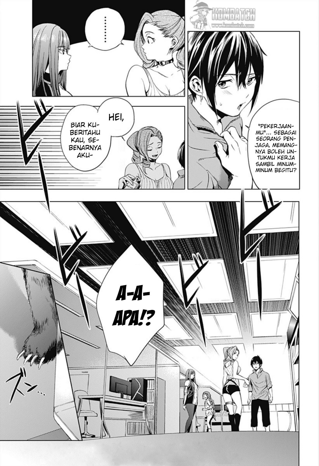 Shuumatsu no Harem Chapter 5.0