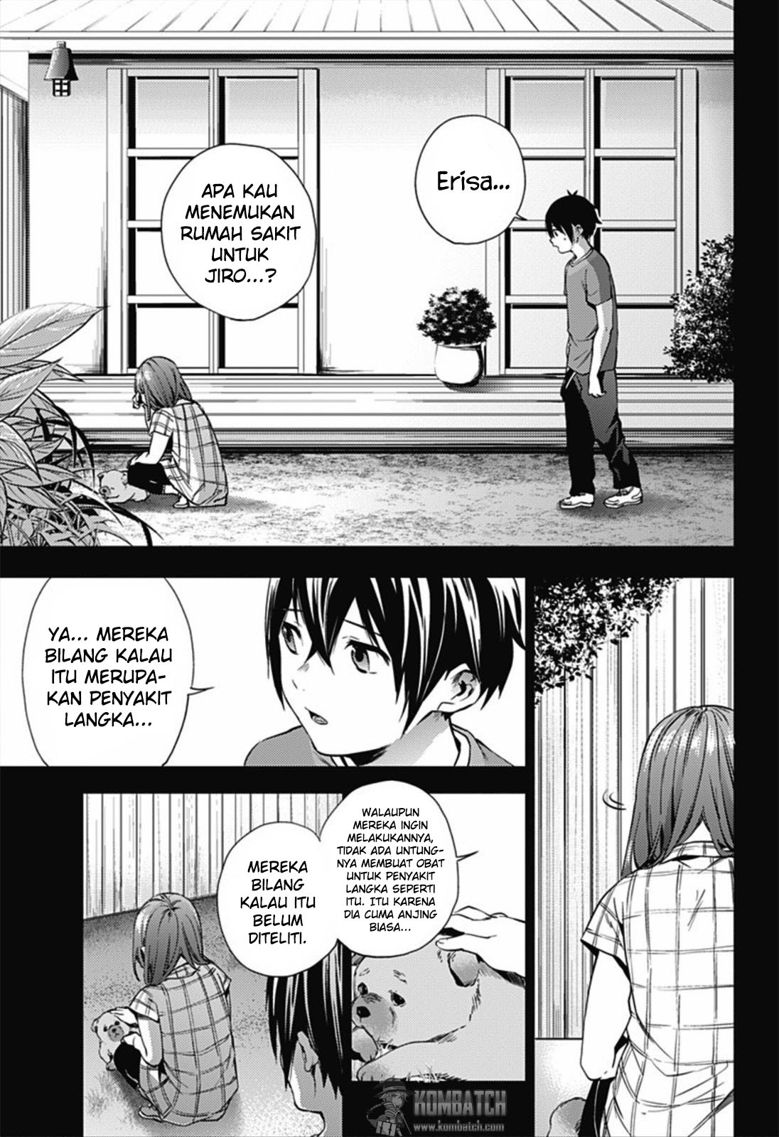 Shuumatsu no Harem Chapter 6