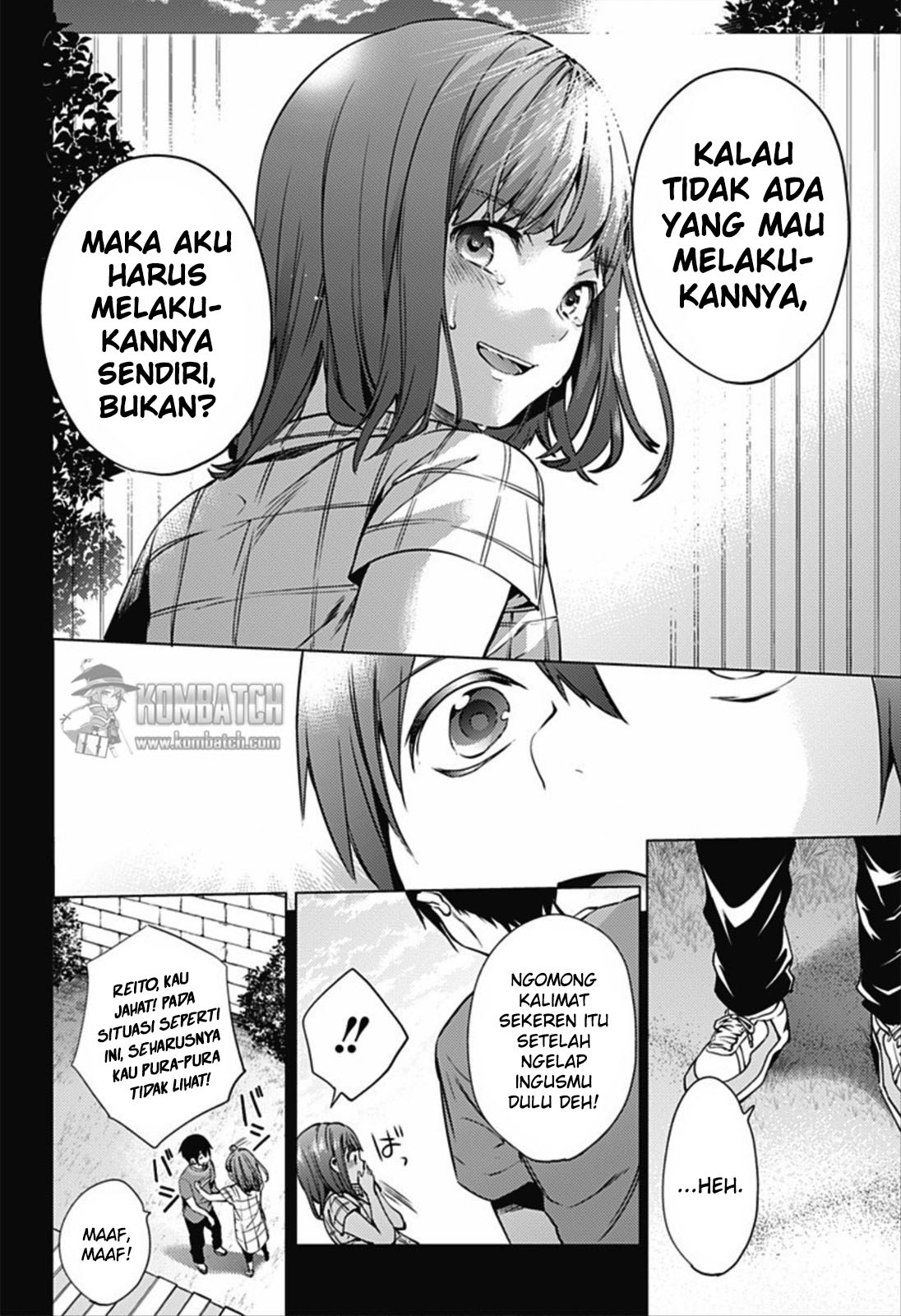 Shuumatsu no Harem Chapter 6