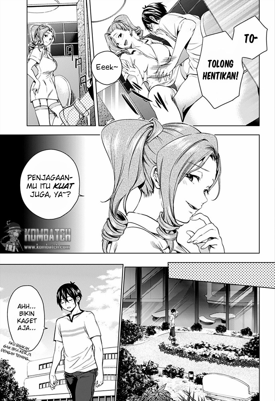 Shuumatsu no Harem Chapter 7