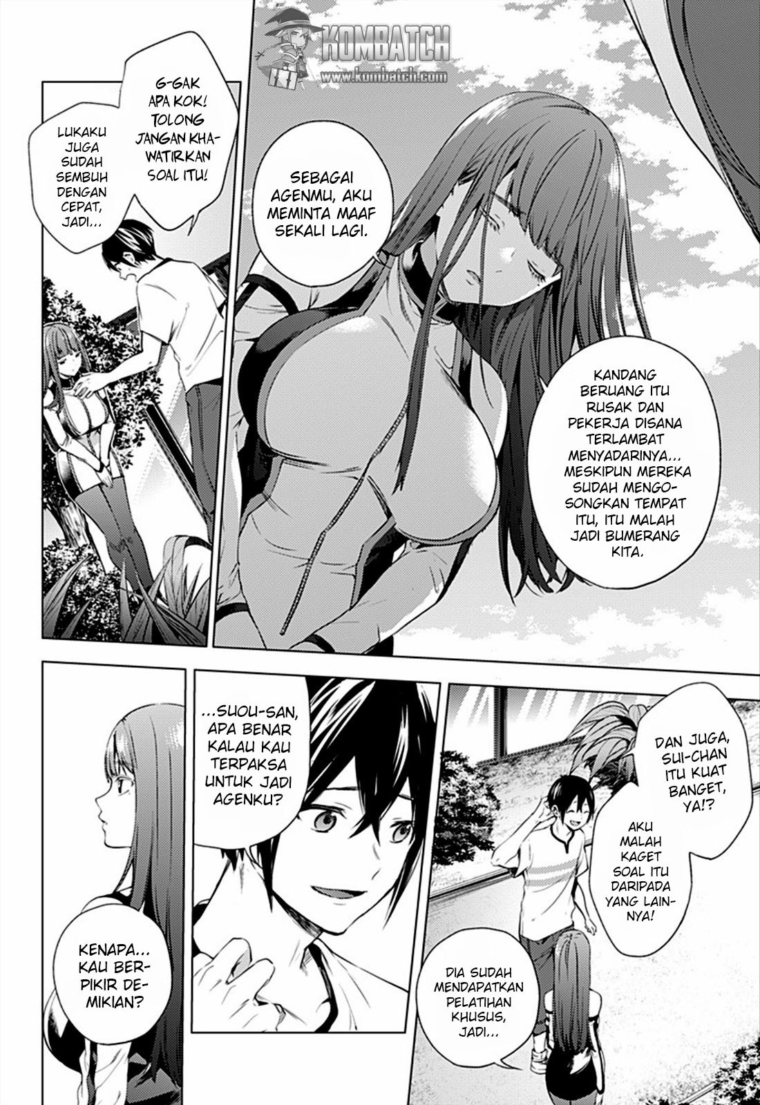 Shuumatsu no Harem Chapter 7