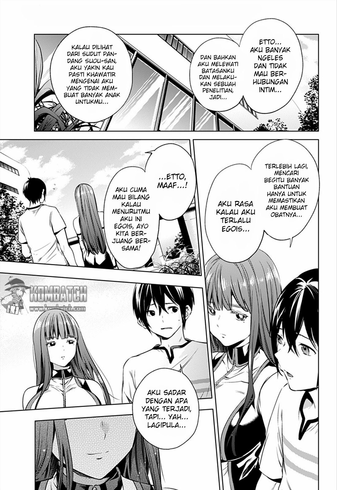 Shuumatsu no Harem Chapter 7