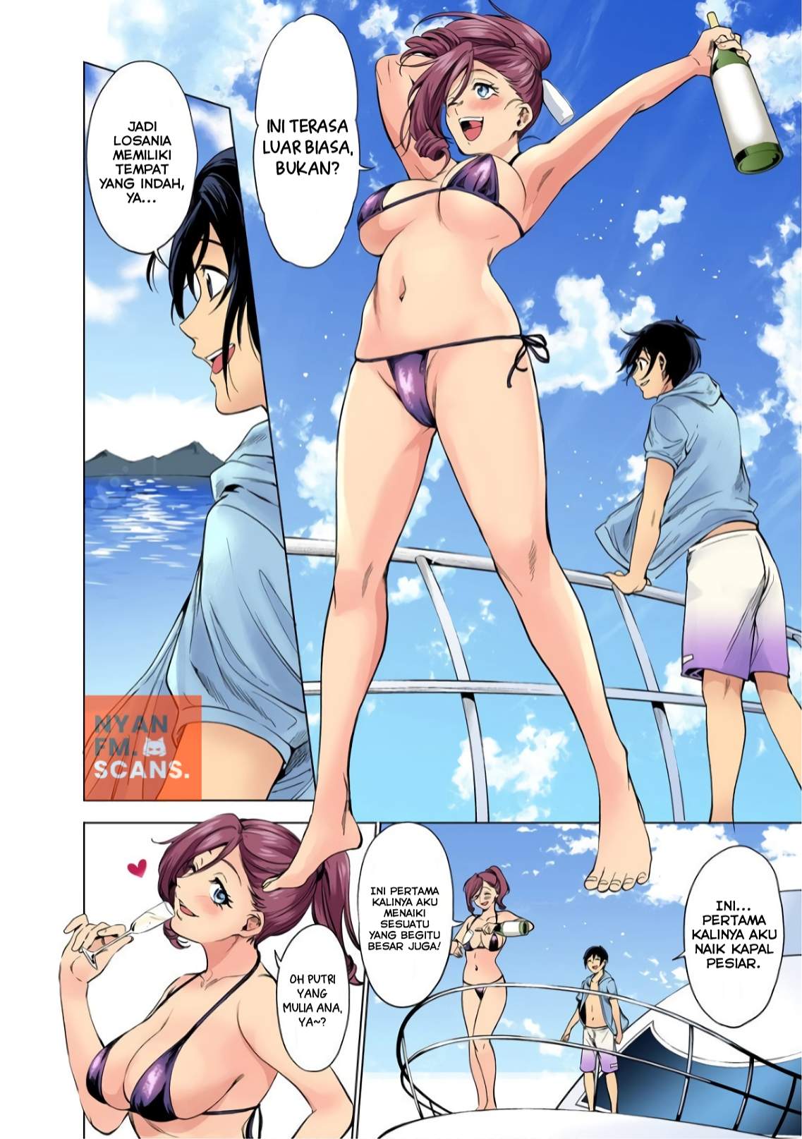 Shuumatsu no Harem Chapter 70