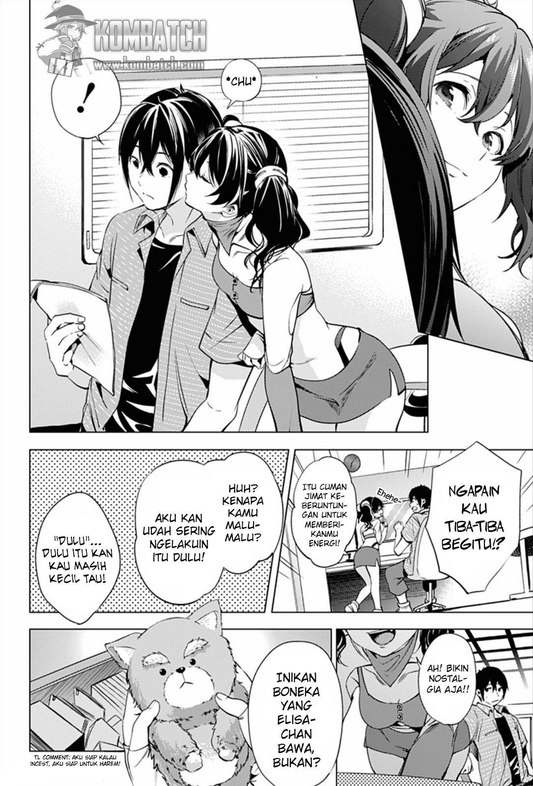 Shuumatsu no Harem Chapter 8