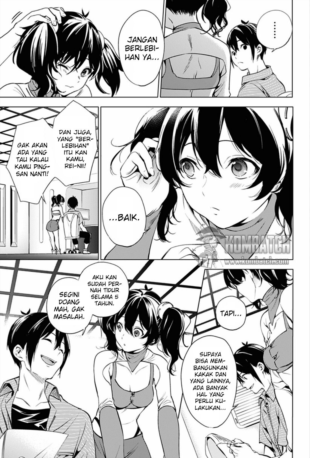 Shuumatsu no Harem Chapter 8