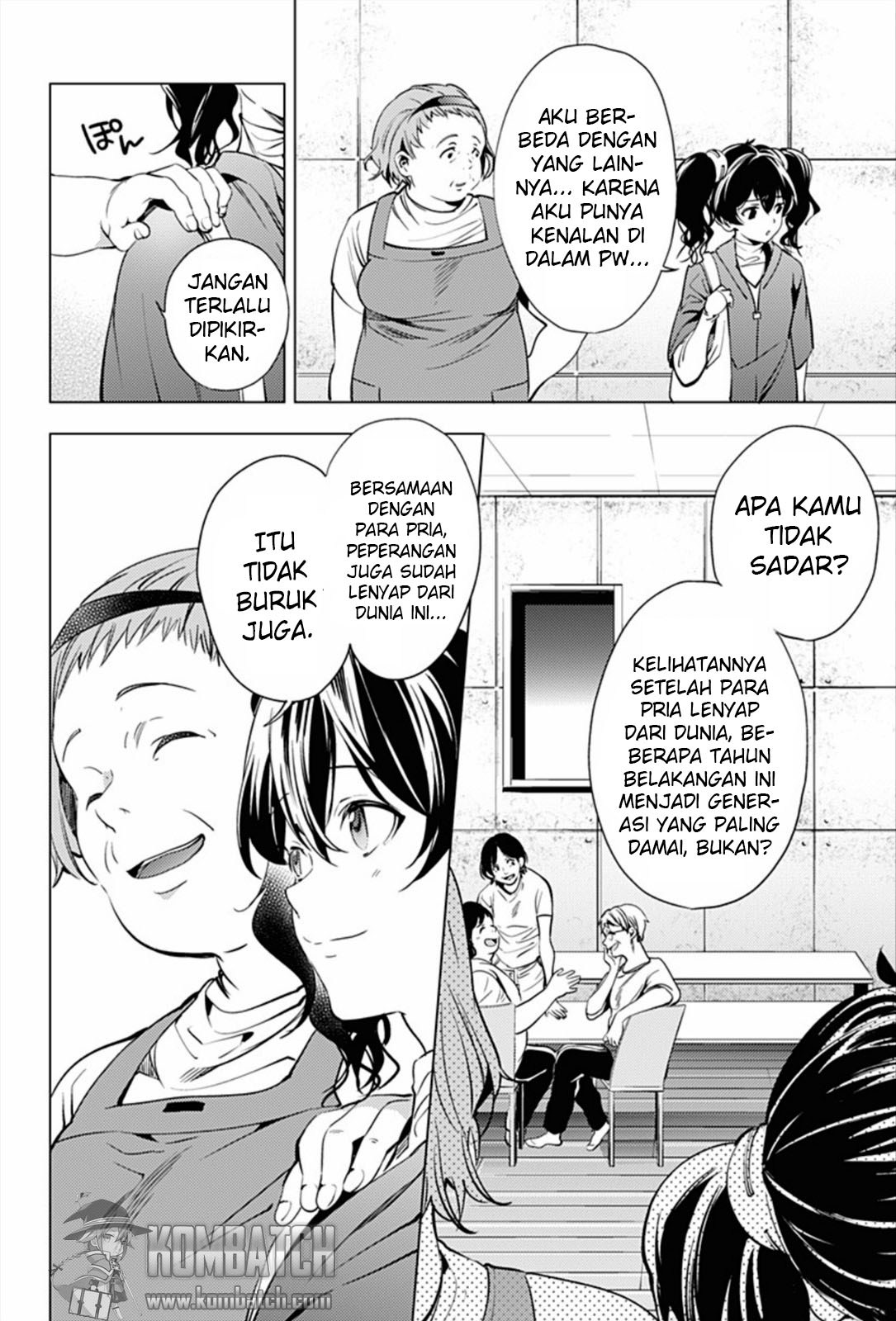 Shuumatsu no Harem Chapter 8