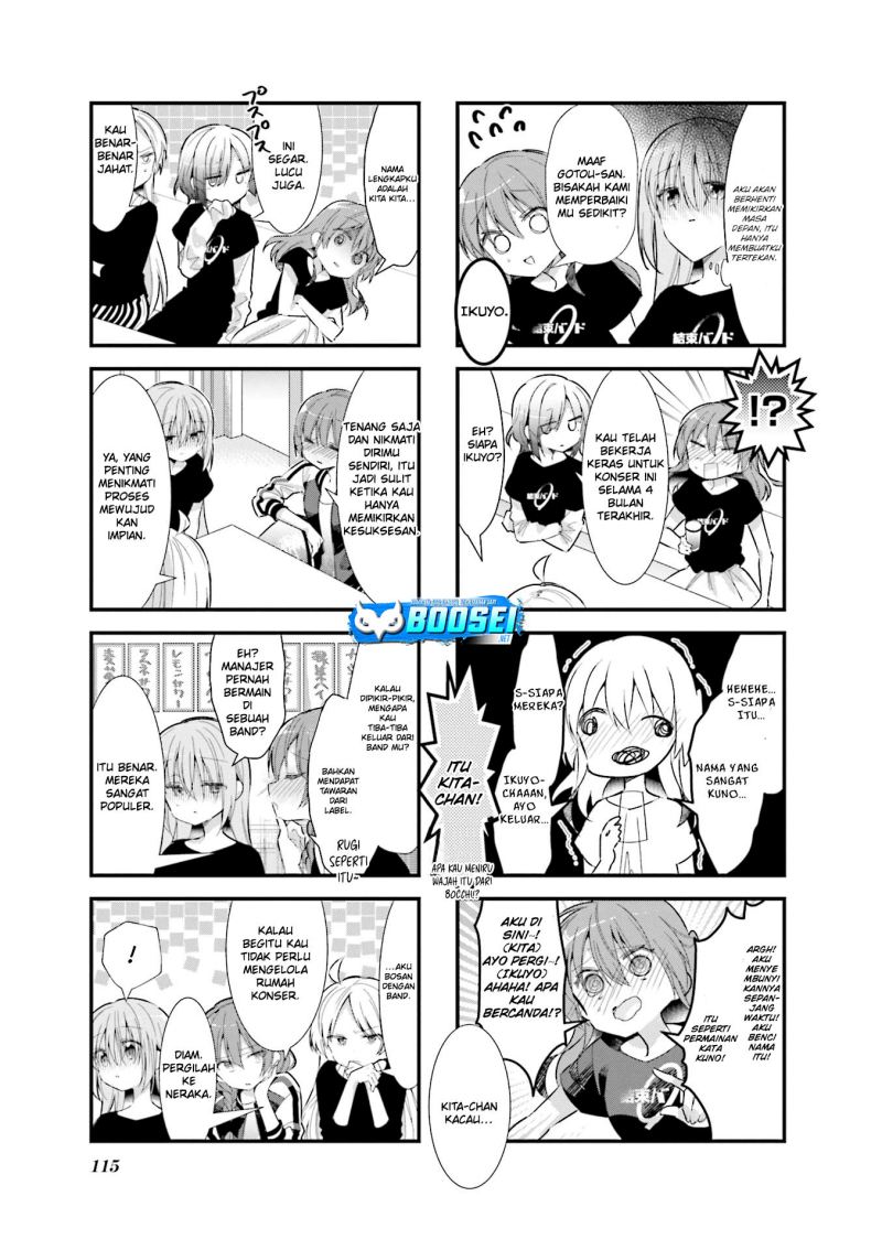 Bocchi the Rock! Chapter 13
