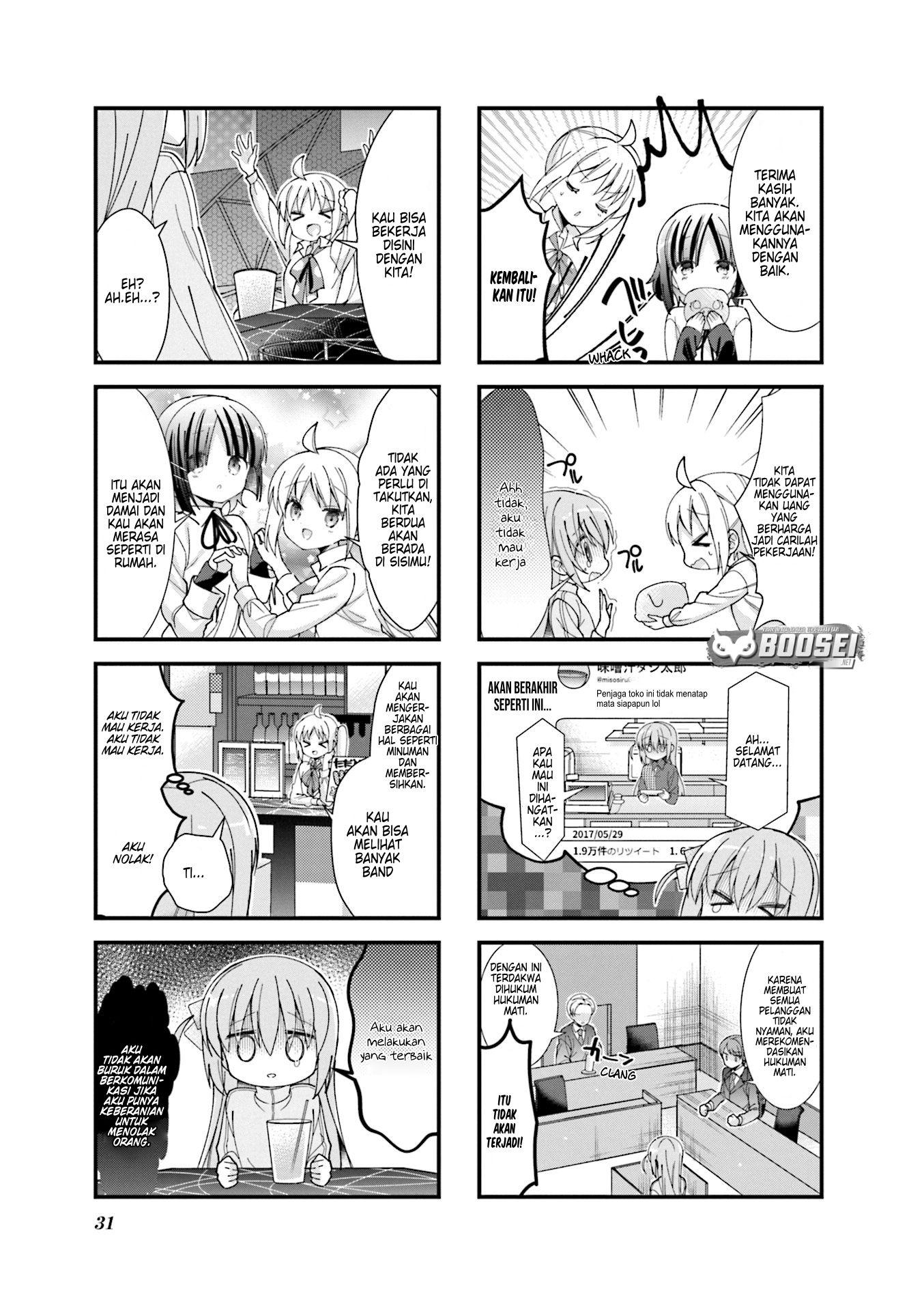 Bocchi the Rock! Chapter 3