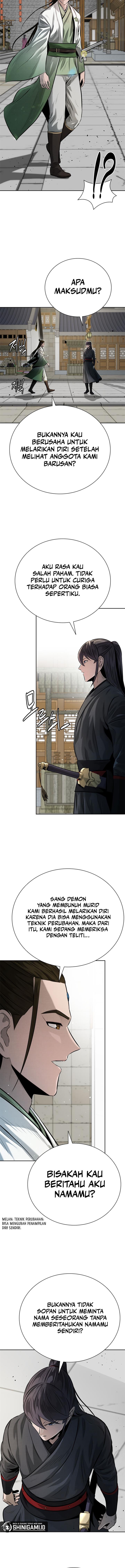Moon-Shadow Sword Emperor Chapter 33