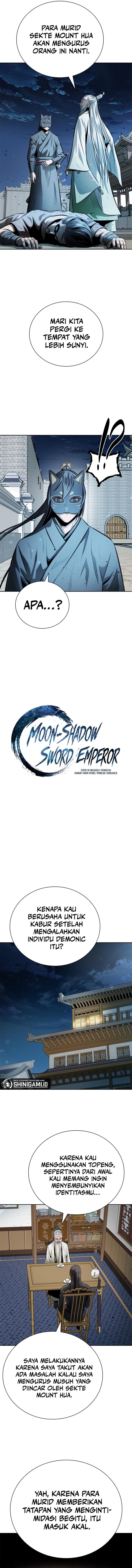 Moon-Shadow Sword Emperor Chapter 36