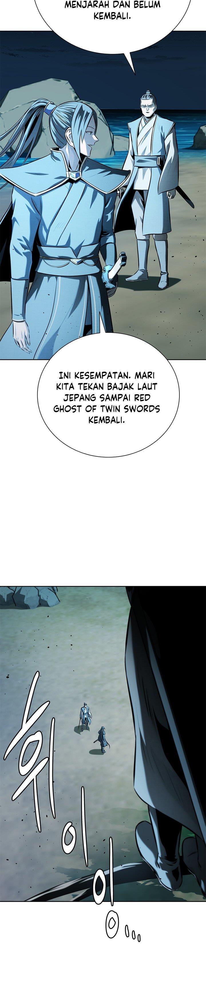 Moon-Shadow Sword Emperor Chapter 53