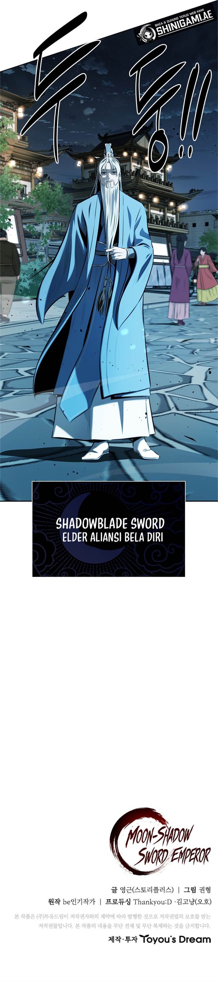 Moon-Shadow Sword Emperor Chapter 61