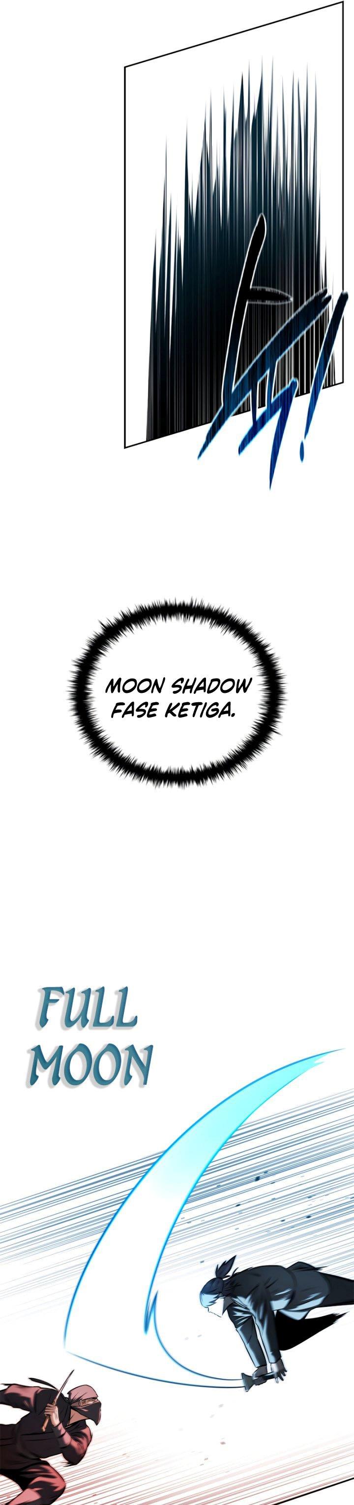 Moon-Shadow Sword Emperor Chapter 8