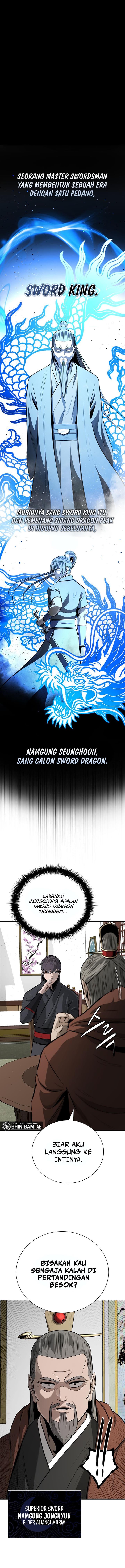 Moon-Shadow Sword Emperor Chapter 82