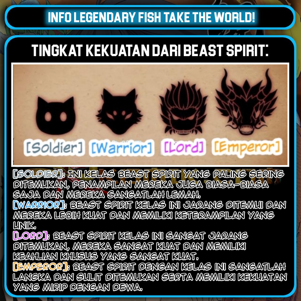 Legendary Fish Take The World Chapter 16