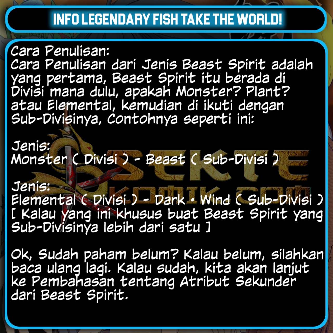 Legendary Fish Take The World Chapter 17